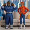 Jazwares Marvel The Thing Genç Çocuklar İçin Cadılar Bayramı Kostümü - M (8-10)