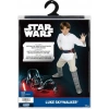 Jazwares Star Wars Çocuklar İçin Luke Skywalker Kostümü - S (5-7)
