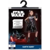 Jazwares Star Wars Darth Vader Kız Çocuklar İçin Cadılar Bayramı Kostümü