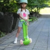 Jetson Çocuk 3 Tekerlekli Işıklı Scooter Bloom Green Scooter