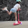 Jetson Çocuk 3 Tekerlekli Işıklı Scooter Bloom Pink Scooter