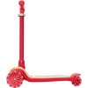 Jetson Çocuk 3 Tekerlekli Işıklı Scooter Halos Red Scooter