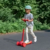 Jetson Çocuk 3 Tekerlekli Işıklı Scooter Halos Red Scooter