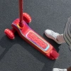 Jetson Çocuk 3 Tekerlekli Işıklı Scooter Halos Red Scooter