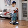 Jetson Çocuk 3 Tekerlekli Işıklı Scooter Jupiter Mini Black Scooter
