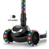 Jetson Çocuk 3 Tekerlekli Işıklı Scooter Jupiter Mini Black Scooter