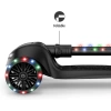 Jetson Çocuk 3 Tekerlekli Işıklı Scooter Jupiter Mini Black Scooter