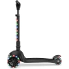 Jetson Çocuk 3 Tekerlekli Işıklı Scooter Jupiter Mini Black Scooter