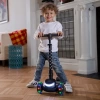 Jetson Çocuk 3 Tekerlekli Işıklı Scooter Jupiter Mini Black Scooter
