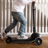Jetson Çocuk 3 Tekerlekli Işıklı Scooter Jupiter Mini Black Scooter