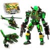 Jitterygit Robot Yapı Oyuncak Army Robot