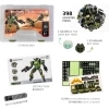 Jitterygit Robot Yapı Oyuncak Army Robot