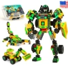 Jitterygit Robot Yapı Oyuncak Desert Storm Yellow - Zakarpian