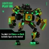 Jitterygit Robot Yapı Oyuncak Desert Storm Yellow - Zakarpian