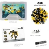Jitterygit Robot Yapı Oyuncak Desert Storm Yellow - Zakarpian