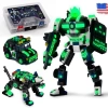 Jitterygit Robot Yapı Oyuncak Police Robot