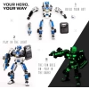 Jitterygit Robot Yapı Oyuncak Police Robot