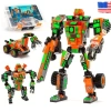 Jitterygit Robot Yapı Oyuncak Radiant Orange - Tangryp