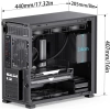 JONSBO D41 MESH SC Siyah ATX Bilgisayar Kasası D41 Mesh Black