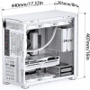 JONSBO D41 MESH SC Siyah ATX Bilgisayar Kasası