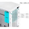 JONSBO D41 MESH SC Siyah ATX Bilgisayar Kasası