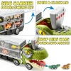 JOYIN 13ü 1 Arada Çocuklar için Dinozor Kamyonu Tyrannosaurus Truck