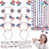 JOYIN 56 Parça 4 Temmuz Aksesuarları