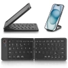 JPHTEK Dokunmatik Yüzeyli Katlanabilir Bluetooth Klavye Black
