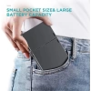 JPHTEK Dokunmatik Yüzeyli Katlanabilir Bluetooth Klavye Gray