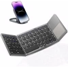 JPHTEK Dokunmatik Yüzeyli Katlanabilir Bluetooth Klavye Gray