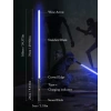Jvmusaber Force Fx Dueling Işın Kılıçları Red
