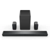 Kablosuz Subwooferlı TCL 5.1 Kanal Ses Çubuğu (Q6510) Black
