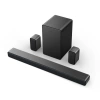 Kablosuz Subwooferlı TCL 5.1 Kanal Ses Çubuğu (Q6510) Black