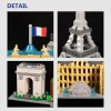 Kadablk Paris Skyline Koleksiyonu, Landmark Modeli, Mini - 3680 Parça