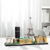 Kadablk Paris Skyline Koleksiyonu, Landmark Modeli, Mini - 3680 Parça
