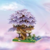 Kadablk Sakura Ağacı Ev Modeli Mikro Blok Seti - 2229 Parça