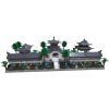 Kadablk Suzhou Bahçesinin Çin Tarzı Mimarisi, 1. Set Ön Avlu - 4222 Parça