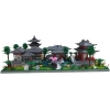Kadablk Suzhou Bahçesinin Çin Tarzı Mimarisi - 3888 Parça