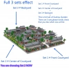 Kadablk Suzhou Bahçesinin Çin Tarzı Mimarisi - 3888 Parça