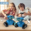 KaeKid 2.4Ghz Uzaktan Kumandalı Robot Oyuncaklar Beyaz