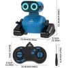 KaeKid 2.4Ghz Uzaktan Kumandalı Robot Oyuncaklar Beyaz