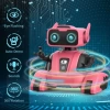 KaeKid 2.4Ghz Uzaktan Kumandalı Robot Oyuncaklar Pembe