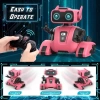 KaeKid 2.4Ghz Uzaktan Kumandalı Robot Oyuncaklar Pembe