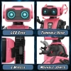 KaeKid 2.4Ghz Uzaktan Kumandalı Robot Oyuncaklar Pembe