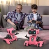 KaeKid 2.4Ghz Uzaktan Kumandalı Robot Oyuncaklar Pembe