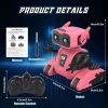KaeKid 2.4Ghz Uzaktan Kumandalı Robot Oyuncaklar Pembe