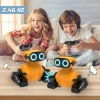 KaeKid 2.4Ghz Uzaktan Kumandalı Robot Oyuncaklar Turuncu