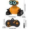 KaeKid 2.4Ghz Uzaktan Kumandalı Robot Oyuncaklar Turuncu