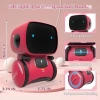 KaeKid Dokunmatik Sensörlü İnteraktif Akıllı Robot Kırmızı