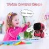 KaeKid Dokunmatik Sensörlü İnteraktif Akıllı Robot Kırmızı